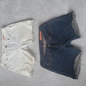 Jean shop Jean shorts, 2 pair